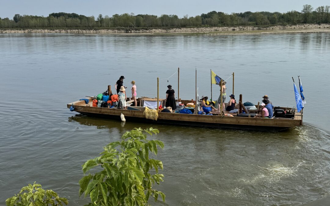 28th Sept | Liquid Becomings in Krakow: public event at the Vistula River