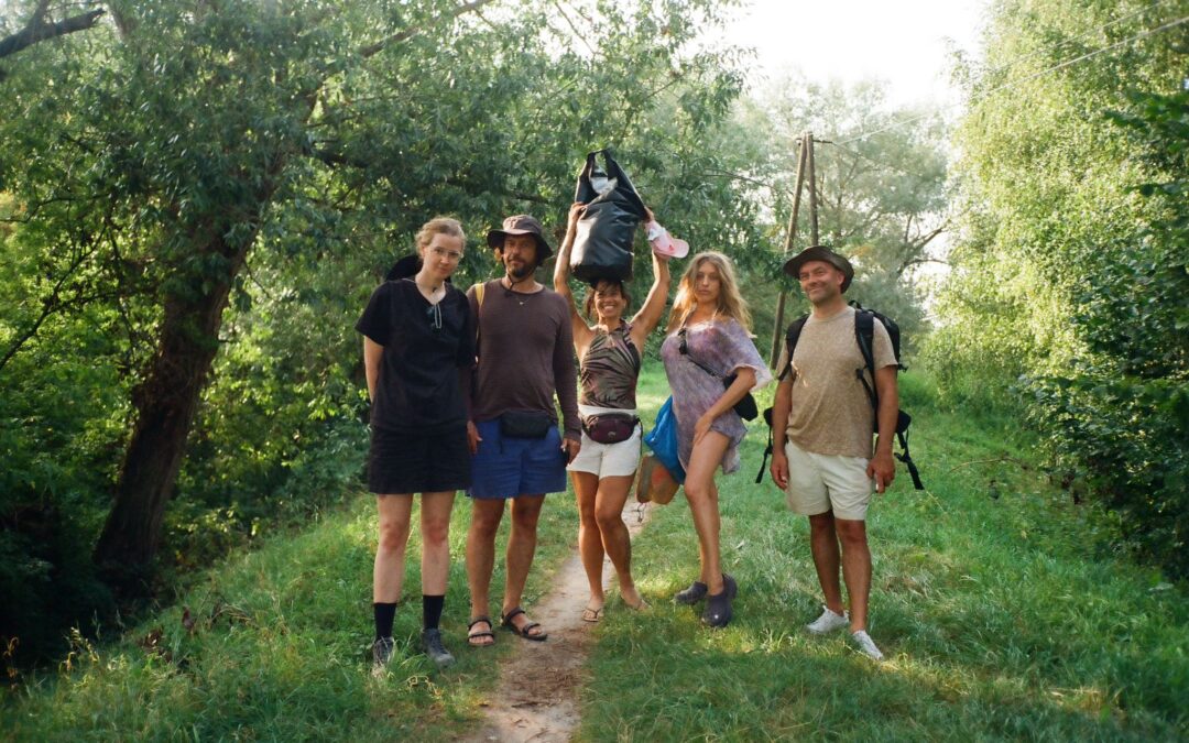 Film photos from the Vistula route